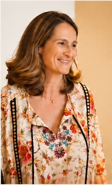 Portrait de Karine Travers, fondatrice d'OKTOPUS